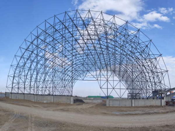 高安体育场网架结构